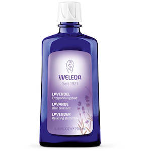 Personal Care Face Body Body: Weleda Relaxing Bath Milk- Lavender 200ml - 200ml