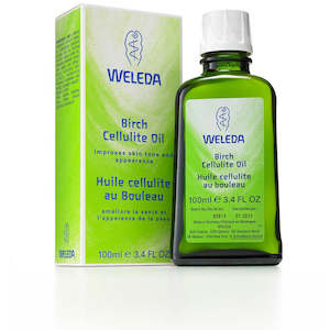 Personal Care Face Body Body: Weleda Birch Cellulite Oil 100ml - 100ml