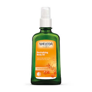Personal Care Face Body Body: Weleda Revitalizing Body Oil- Sea Buckthorn 100ml - 100ml