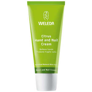 Personal Care Face Body Body: Weleda Citrus Hand & Nail Cream 50ml - 50ml