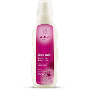Personal Care Face Body Body: Weleda Wild Rose Pampering Body Lotion 200ml - 200ml