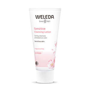 Personal Care Face Body Face Care: Weleda Almond Soothing Cleansing Lotion 75ml - 75ml