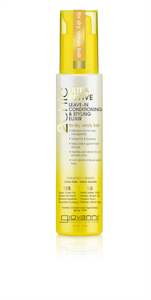 Personal Care Hair Care: Giovanni 2Chic Ultra-Revive Leave-In Conditioning & Styling Elixir - 118ml