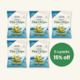 Organic Pea Chips, Salted - CASE 5 x 100g Packets