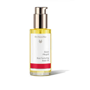 Dr Hauschka Body Care Collection: Dr. Hauschka Rose Nurturing Body Oil - 75ml