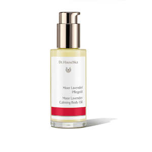 Dr Hauschka Body Care Collection: Dr. Hauschka Moor Lavender Calming Body Oil - 75ml