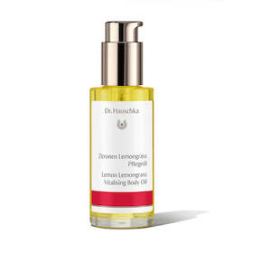 Dr Hauschka Body Care Collection: Dr. Hauschka Lemon Lemongrass Vitalising Body Oil - 75ml