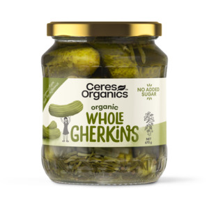 Organic Gherkins - 670g