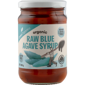 Organic Raw Blue Agave Syrup - 400g