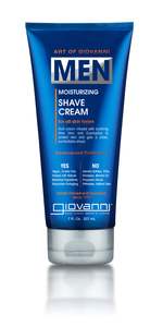MENS Moisturizing Shave Cream - 207ml