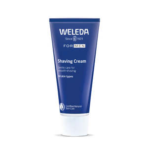 Personal Care Face Body Shaving: Weleda Shaving Cream - 75ml
