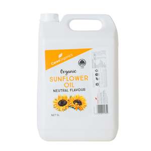 Sunflower Oil Rbd HO Organic - 5L