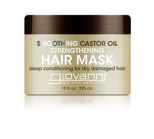 Personal Care Hair Care: Giovanni Smoothing Castor Oil Hair Mask - 295ml