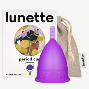 Lunette Menstrual Cup Purple Model 2 - 1pc
