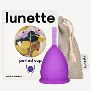 Lunette Menstrual Cup Purple Model 1 - 1pc