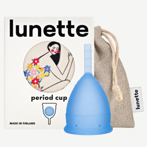 Lunette Menstrual Cup Aqua Blue Model 1 - 1pc