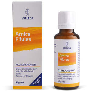 Weleda Arnica Pillules - 30g