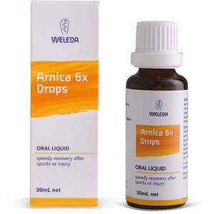 Personal Care Natural Medicine: Weleda Arnica 6x Drops - 30ml