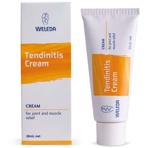 Personal Care Natural Medicine: Weleda Tendinitis Cream - 36ml
