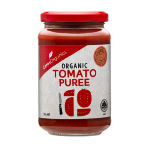 Cooking Cooking Sauces Pastes: Organic Tomato Puree - 350g