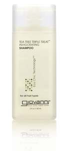Giovanni Tea Tree Triple Treat Invigorating Shampoo - 60ml