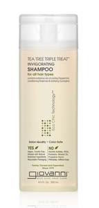 Giovanni Tea Tree Triple Treat Invigorating Shampoo - 250ml