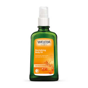 Weleda Revitalizing Body Oil- Sea Buckthorn - 100ml