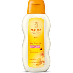 Personal Care Natural Medicine: Weleda Baby Calendula Body Lotion - 200ml