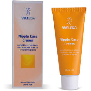 Personal Care Natural Medicine: Weleda Nipple Care Cream - 36ml
