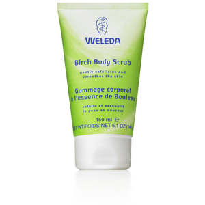 Personal Care: Weleda Birch Body Scrub  - 150ml