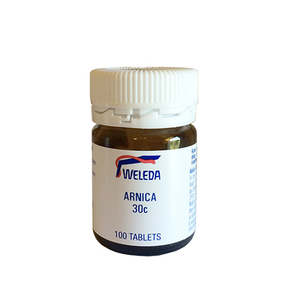 Personal Care: Weleda Arnica 30c  - Tablets