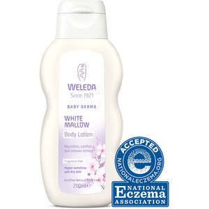 Personal Care: Weleda Baby Derma White Mallow Body Lotion 200ml - 200ml