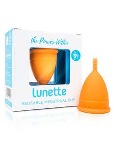 Lunette Menstrual Cup Coral Model 2 - Each