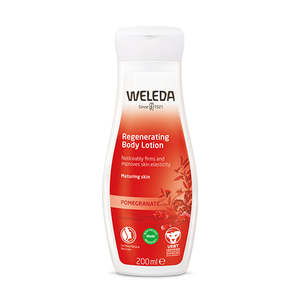 Personal Care Face Body: Weleda Regenerating Body Lotion- Pomegranate - 200ml