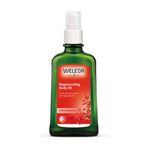Personal Care Face Body: Weleda Pomegranate Regenerating Body Oil - 100ml