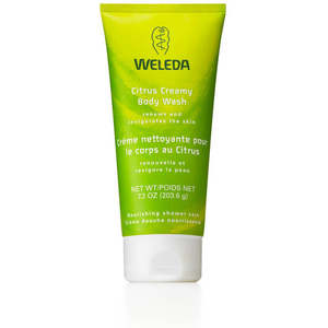 Personal Care Face Body: Weleda Citrus Creamy Body Wash - 200ml