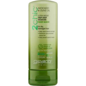 Personal Care Hair Care: Giovanni 2chic Ultra Moist Deep Deep Moisture Hair Mask 147ml - 147ml