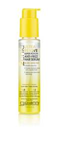 Personal Care Hair Care: Giovanni 2Chic Ultra-Revive Super Potion Anti-Frizz Hair Serum - 81ml