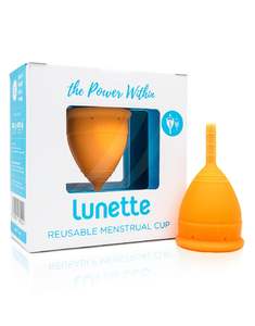 Personal Care Period Maternity Care: Lunette Menstrual Cup Coral Model 1 - Each