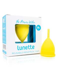 Personal Care Period Maternity Care: Menstrual Cup Lemon Model 1 - Each