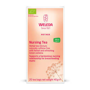 Personal Care Natural Medicine: Weleda Nursing Tea - 20 Bags