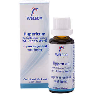 Personal Care: Hypericum Mother Tincture - 30ml