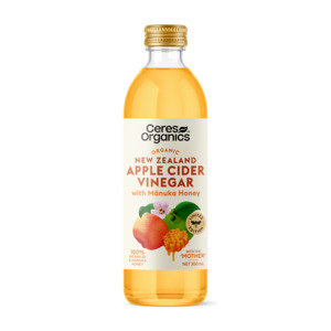 Organic Apple Cider Vinegar with Manuka Honey - 350ml