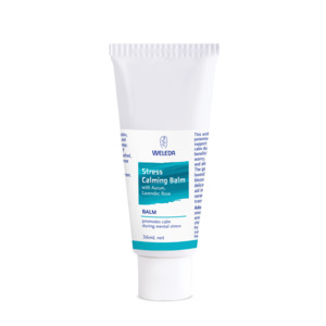 Weleda Stress Calming Balm with Aurum, Lavender, Rose - 36ml