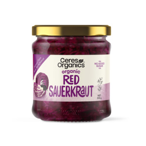 Organic Red Sauerkraut - 330g