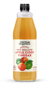 Organic RAW Apple Cider Vinegar - 750 ml