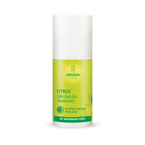 Personal Care Face Body: Weleda Roll On Deodorant Citrus 24hr - 50ml
