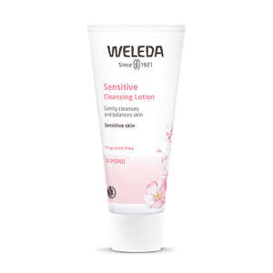 Personal Care Face Body: Weleda Sensitive Gentle Milk Cleanser Almond (Fragrance Free) - 75ml