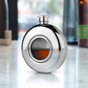 Viski Irving Scope Flask