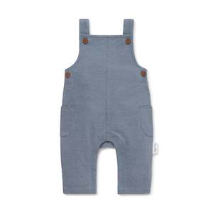 Childrens: Aster & Oak Dark Chambray Overalls